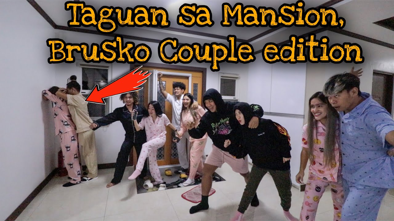 BRUSKO COUPLE NAMAN!😱 ( hindi namin mahanap ang jeremiya! ) ang galing nila!