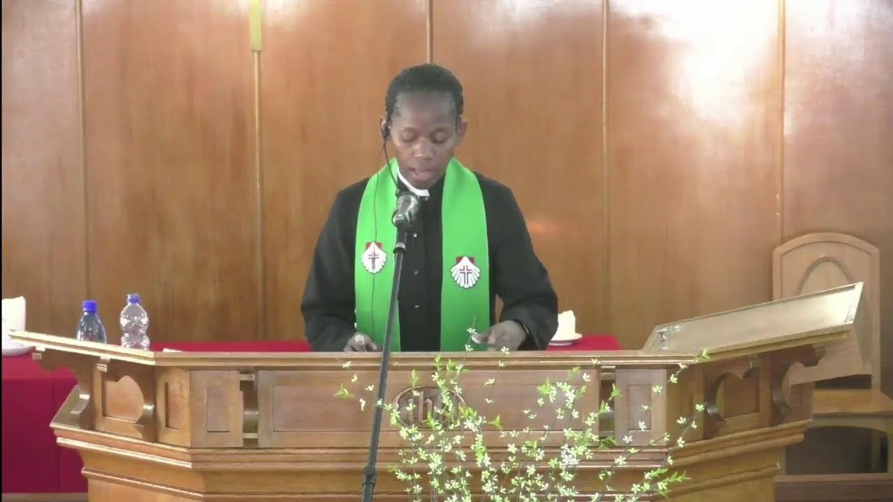 Worship Service - Rev Thabiso Mcinga