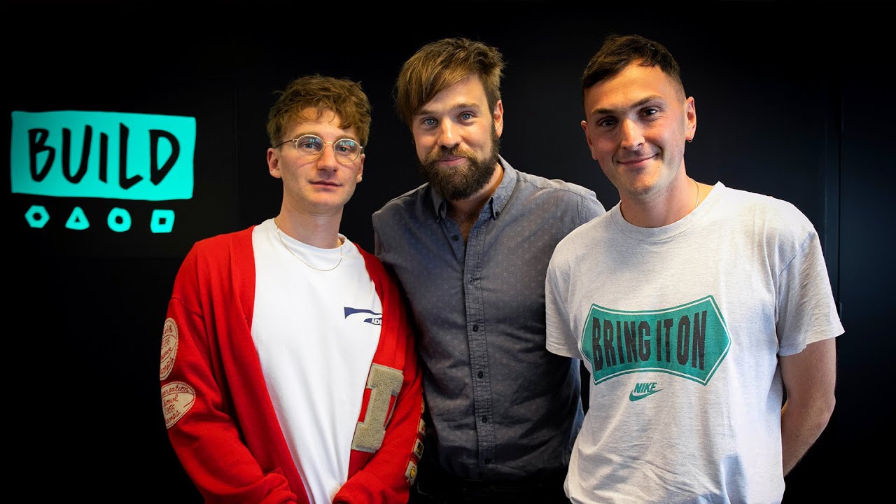 Glass Animals chat fancy dress, festivals and Wavey Davey