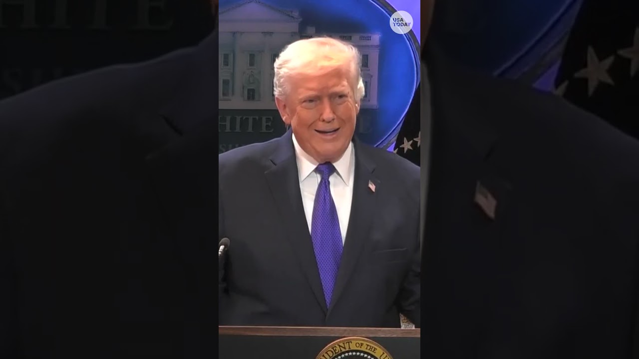 Donald Trump on potential tariff refunds worth $175 billion