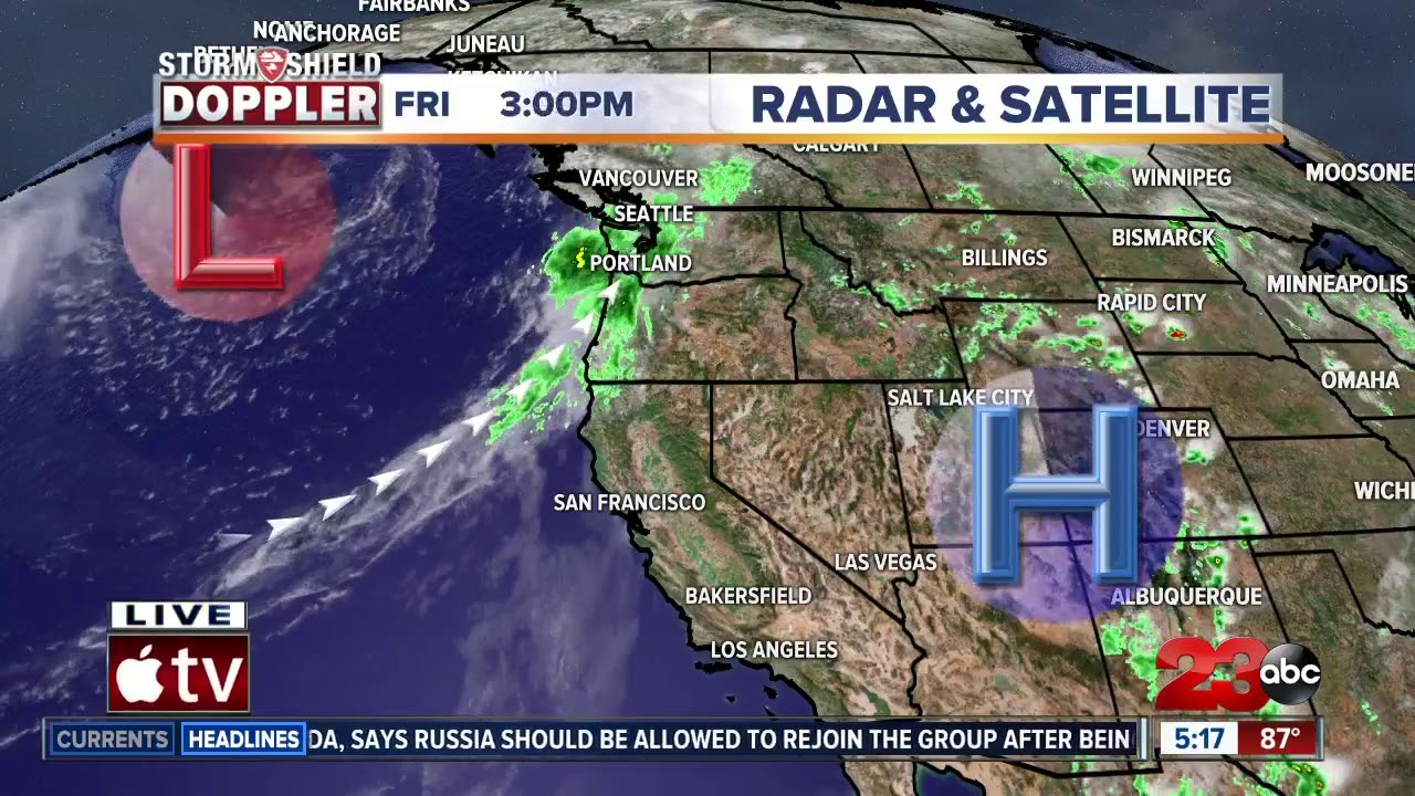 Live weather at the Mission at Kern County's 6th annual BBQ Fundraiser