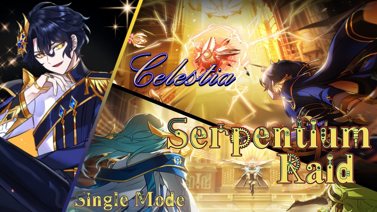 Elsword - Celestia - Serpentium Raid (Single Mode)