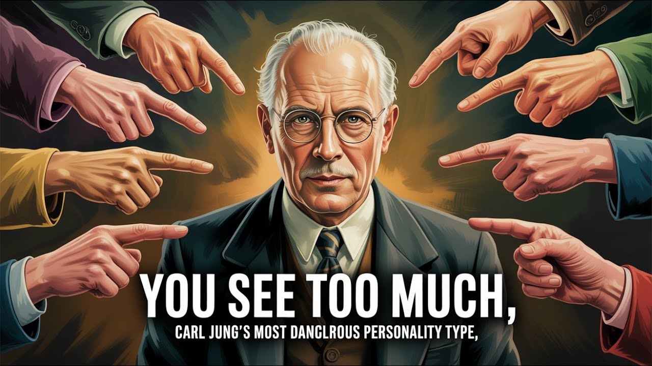 The Danger of Seeing What Others Don’t - Carl Jung 51