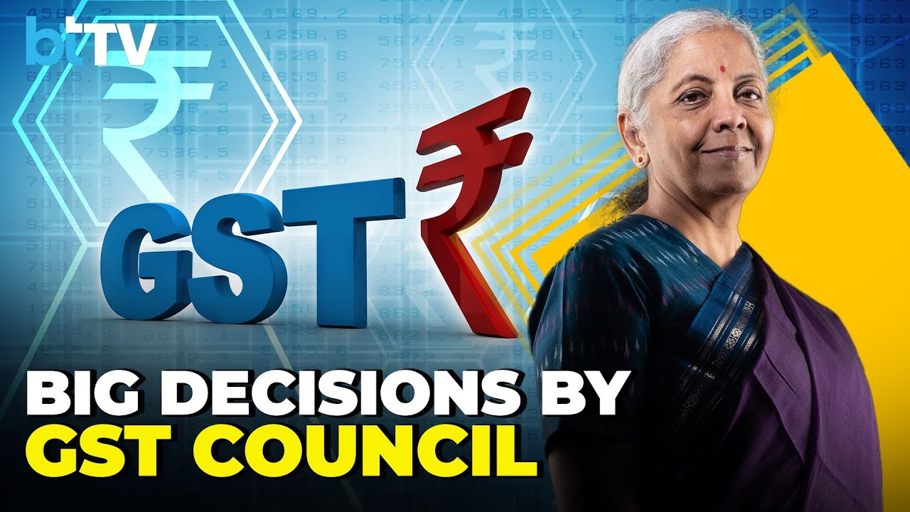 The 54th GST Council: Major Announcements On Key Reforms In Tax, Health Insurance, And More