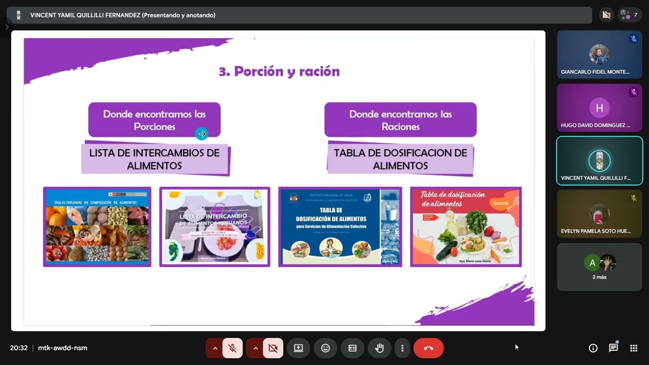 REPASO COMPOSICIÓN ALIMENTOS VINCENT
