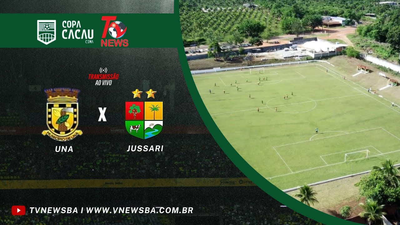 Copa Cima Ao vivo: Una x Jussari