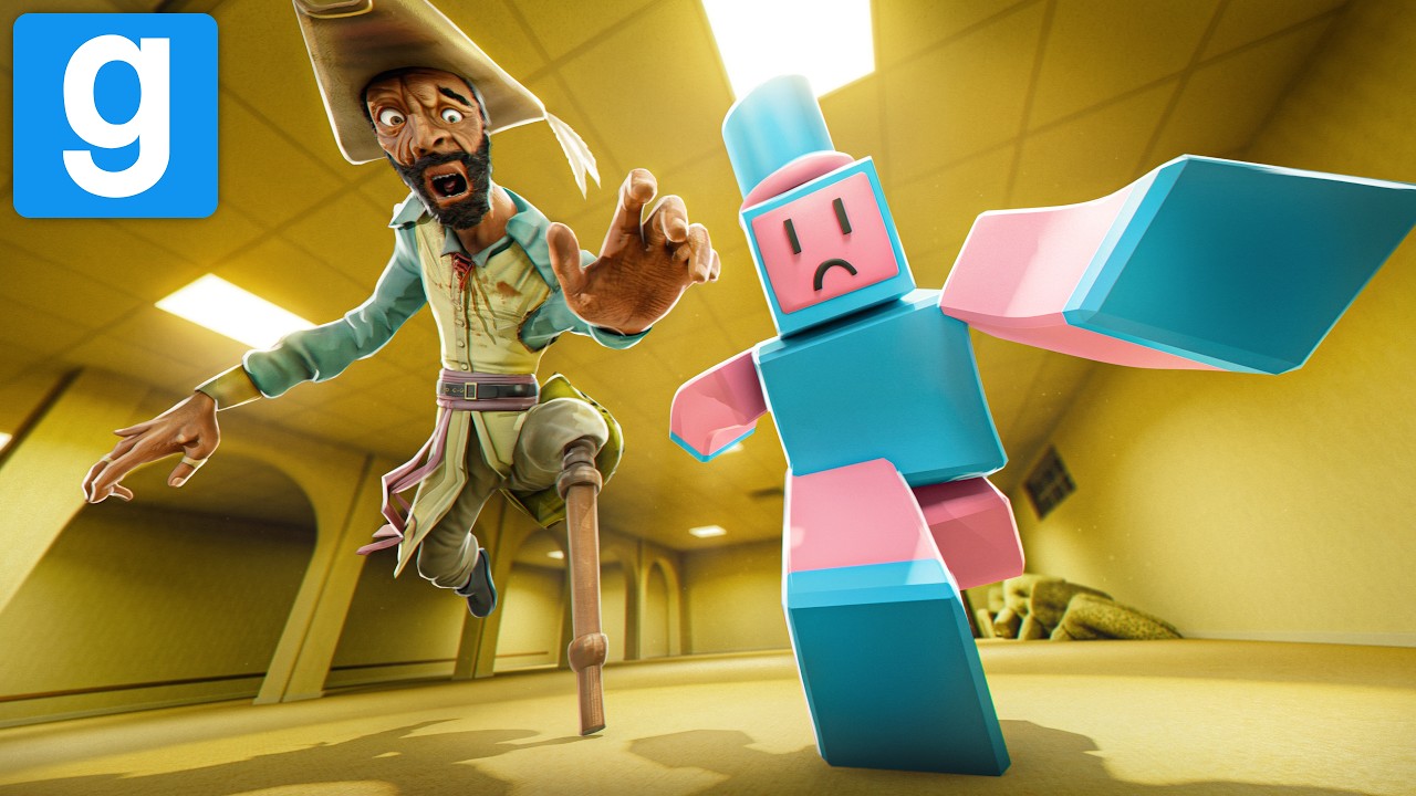 Я СДЕЛАЛ КАПИТАНА КЛАРКА В GMOD... | Gmod Прятки