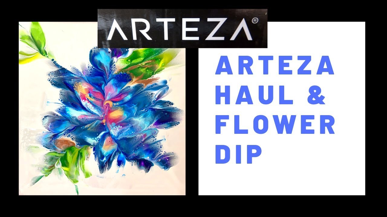 Fiona Flower Dip with ARTEZA Review