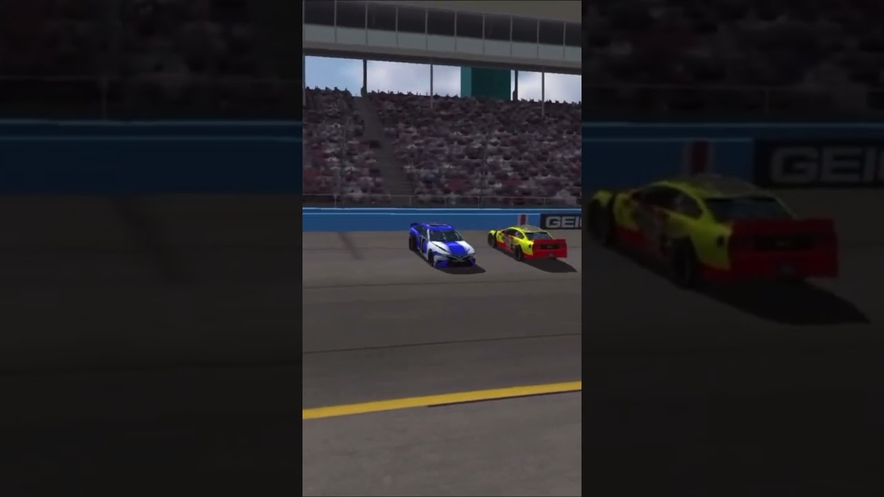 Zeke Sensenich and Justin Joey get a HEAVY hit to the Outside Wall! 