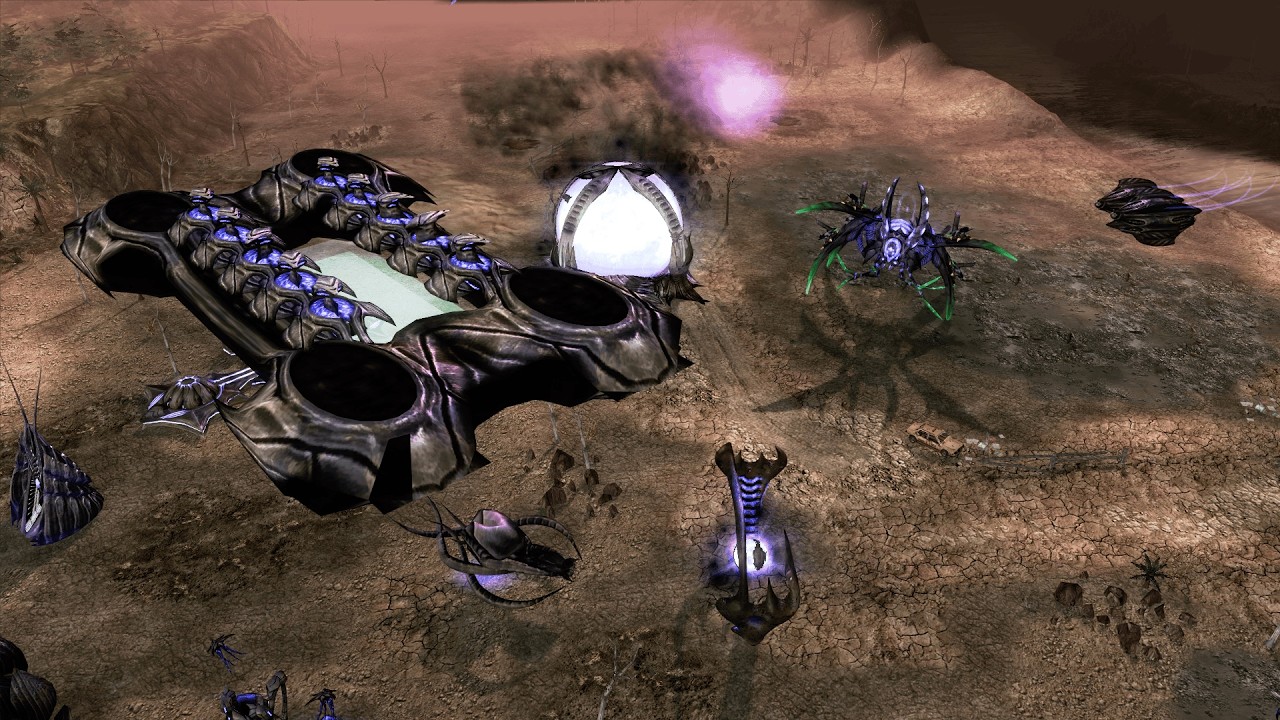 C&C3 Tiberium Wars - IQIUH's Mod Scrin vs GDI