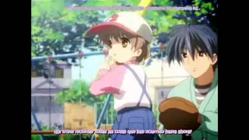 Un siglo sin ti-Chayanne-Anime(clannad)