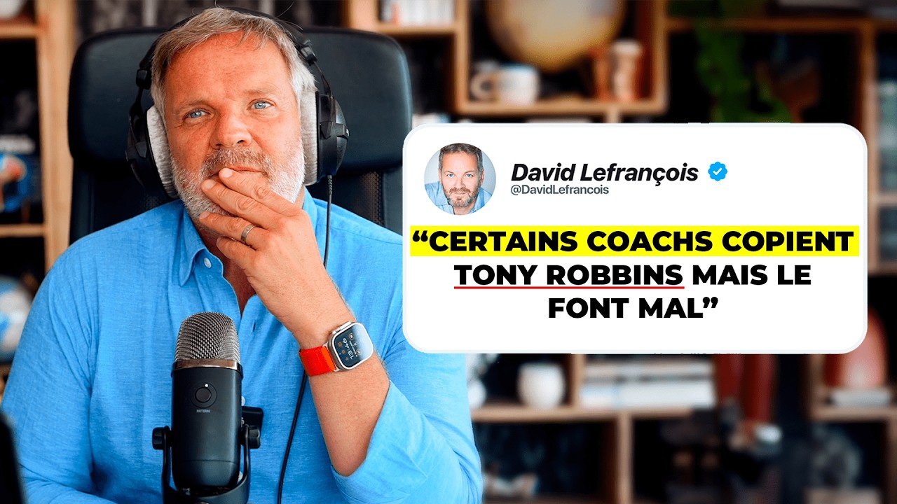 DAVID LEFRANÇOIS : DE L’ENFANCE TRAUMATISÉE AU COACHING D’EXCEPTION (Interview vérité)