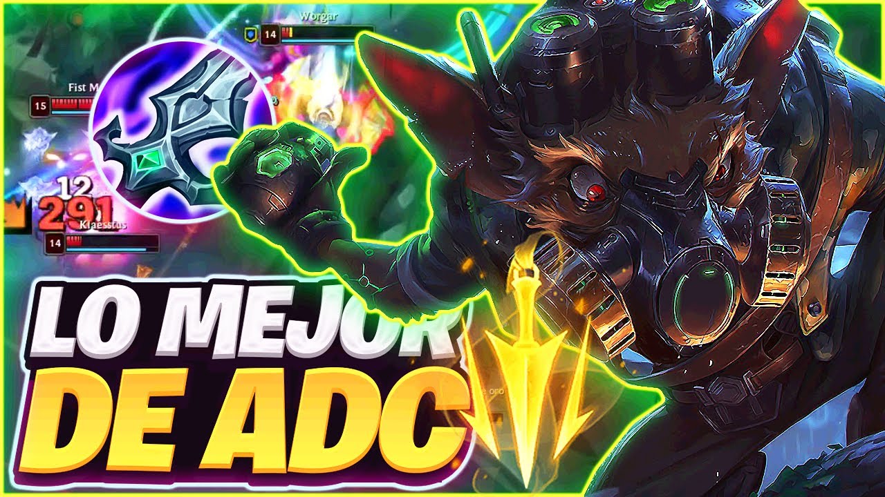 ADC BRUTAL en LATE 😱 TWITCH en PRESEASON 13 con los NUEVOS ITEMS 🔥 League of Legends