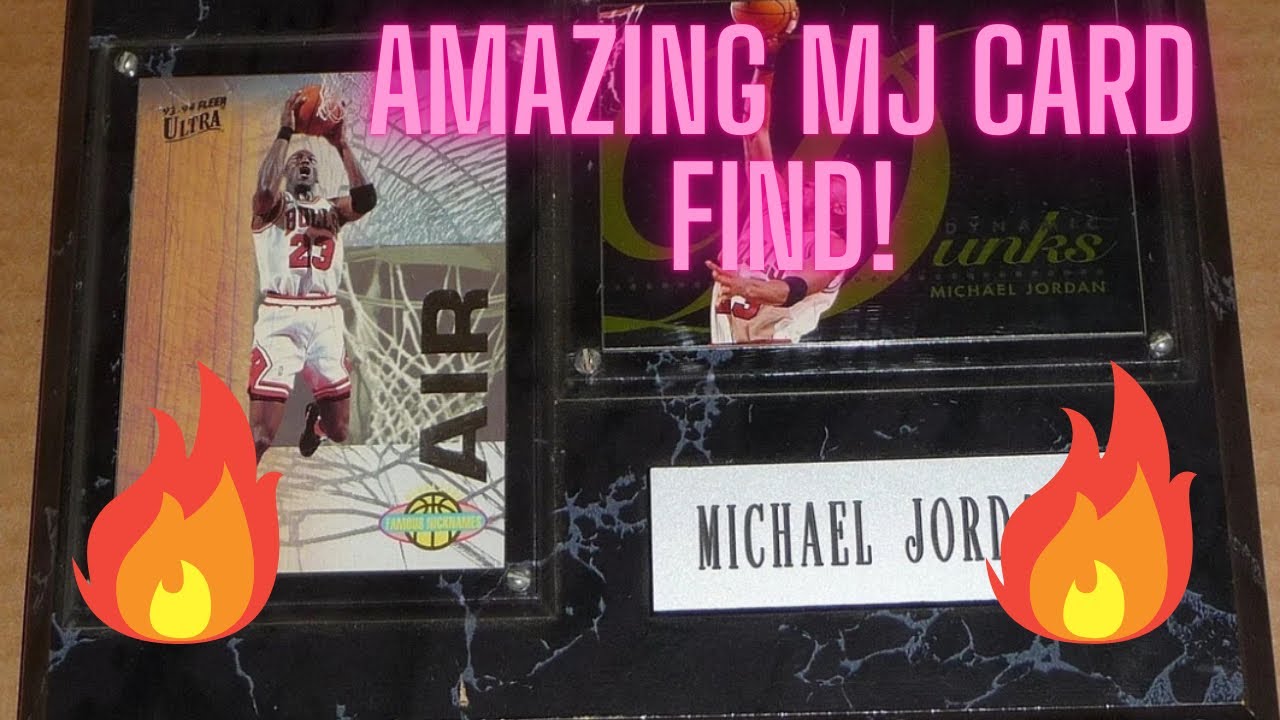 AMAZING Michael Jordan 1990’s Card Find!  Possible GEMS??!! 💎