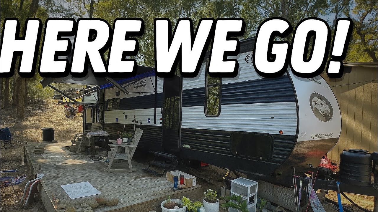 Жизнь в автодоме — не для слабонервных! Обновления в Homestead!