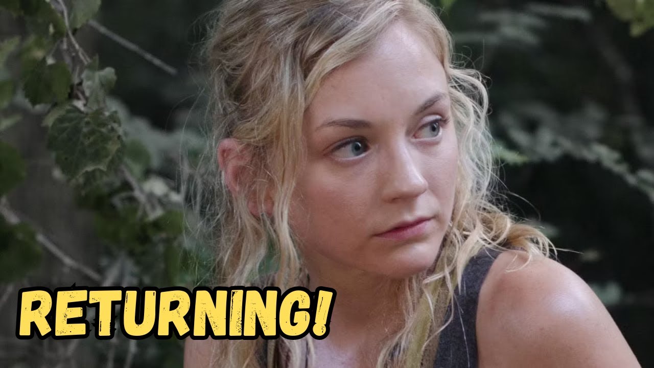 Emily Kinney Returning as Beth in Dead City Season 3!