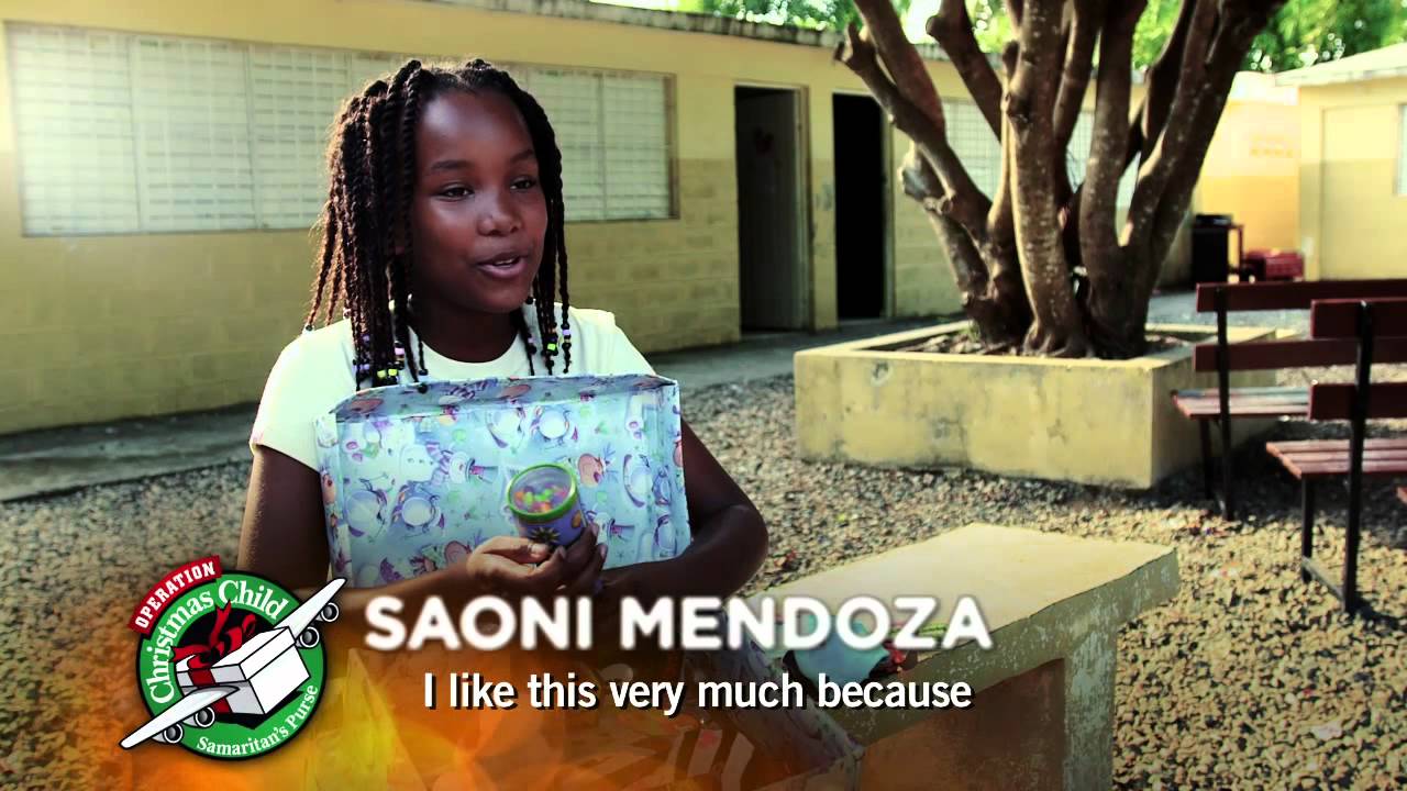 A Kaleidoscope of Joy with Operation Christmas Child