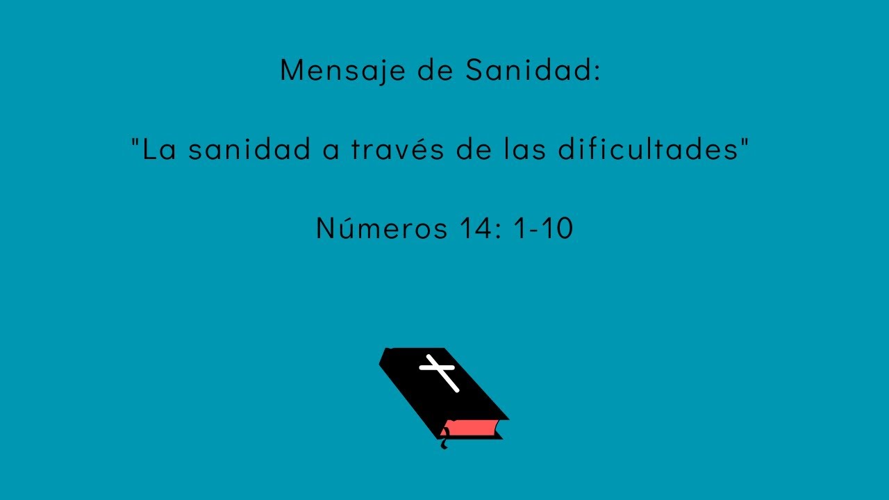 Mensaje de Sanidad: 