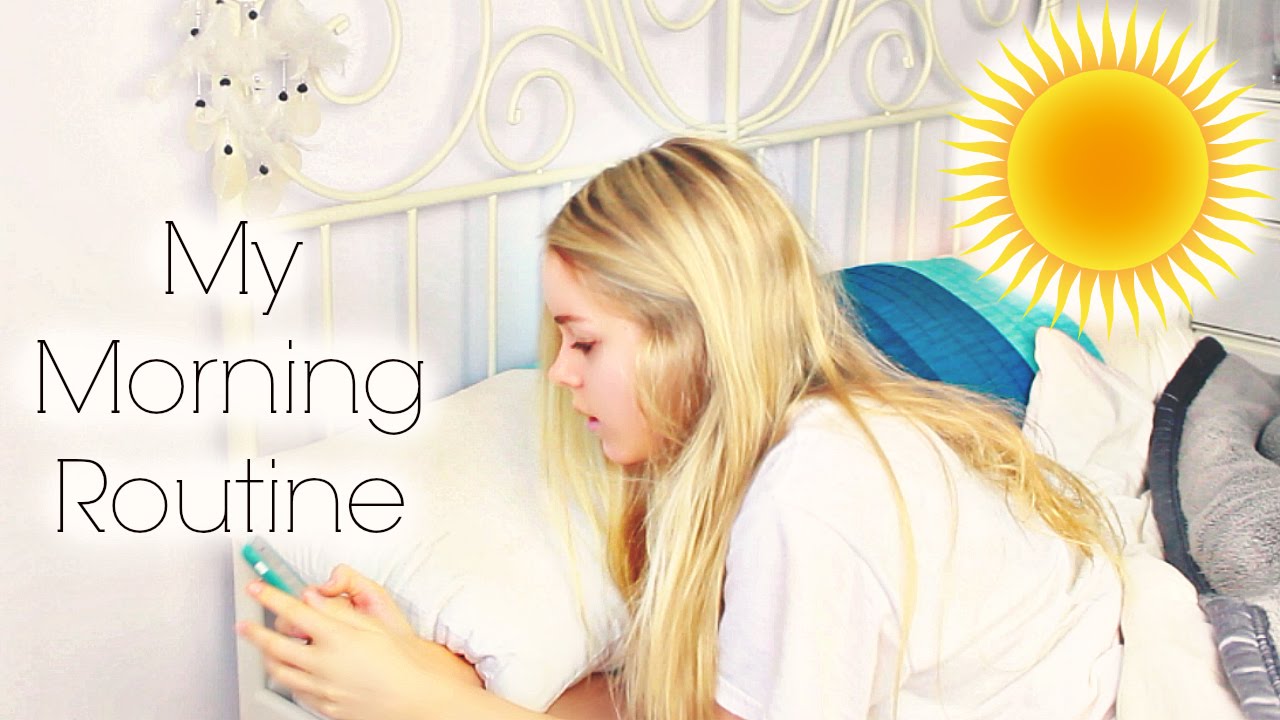 My Morning Routine For School | Ella Victoria | Tiny Tea Review