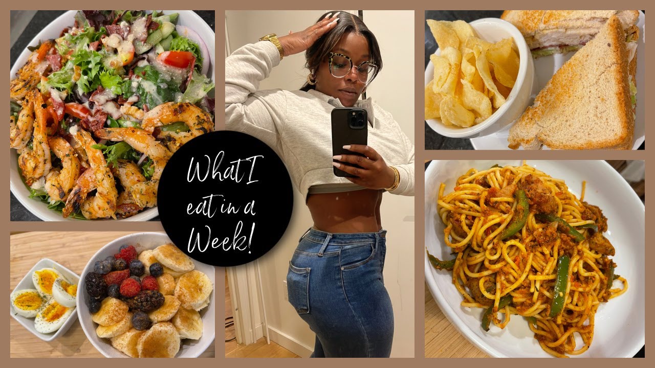 WHAT I EAT IN A WEEK |1500 CALORIES| DOWN 7LBS! WEEKLY GROCERY HAUL, SIMPLE SATISFYING FRESH MEALS
