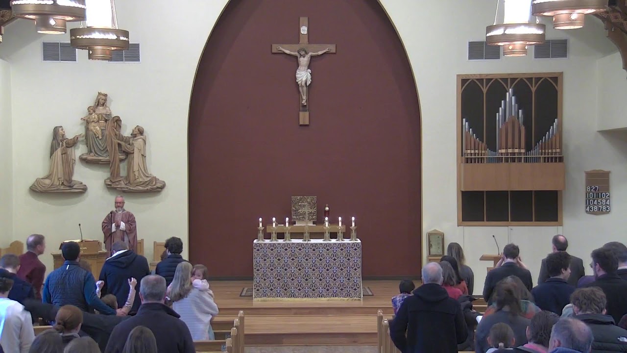 Mass of March 15, 2026 (9:00am): Fourth Sunday of Lent