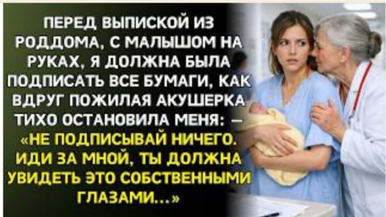 Зайди сюда, быстро!  акушерка втянула меня в служебку. То, что она показала, перевернуло мою жизнь.