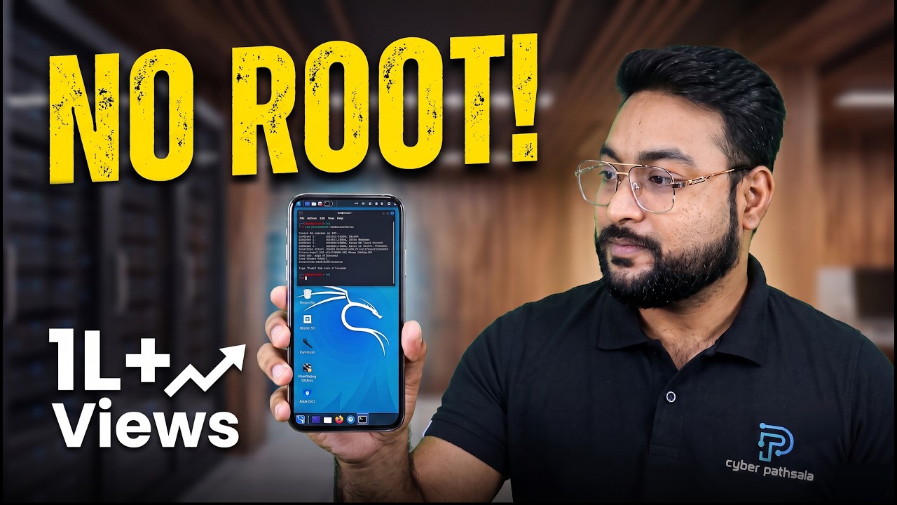 Install Kali NetHunter on Android No Root | Complete Step-by-Step Guide (2026) | Hindi
