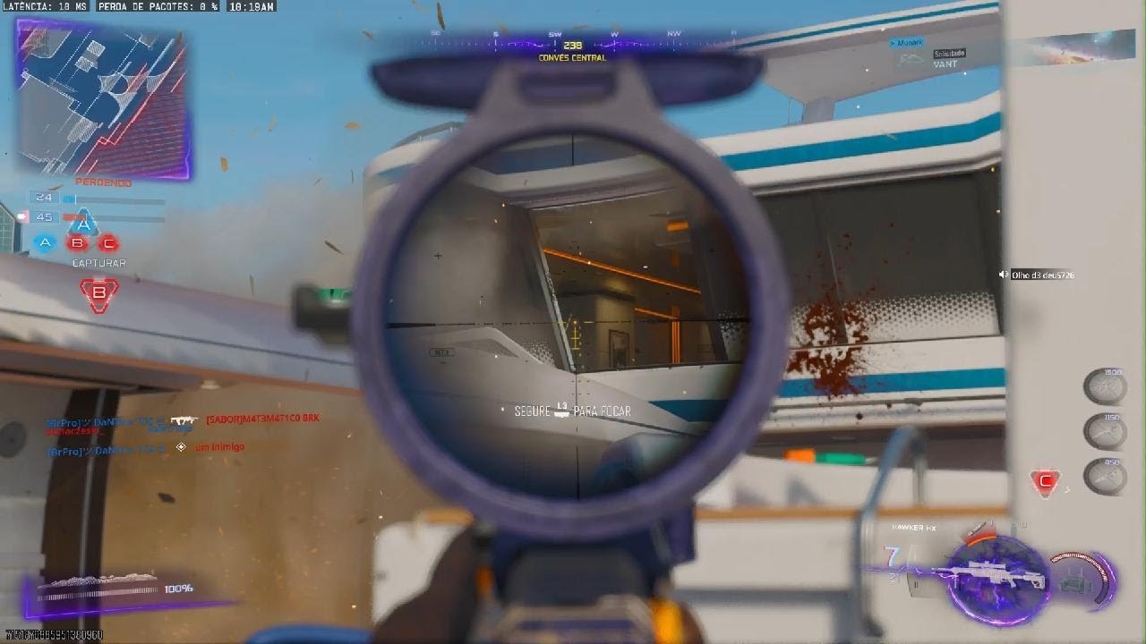 Call of Duty Bo7, primeira do dia, péssima partida