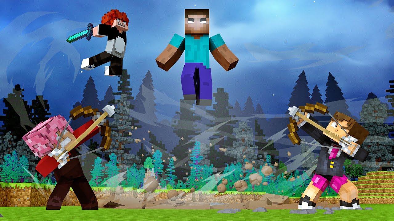 HEROBRINE APARECEU NO MINECRAFT!!