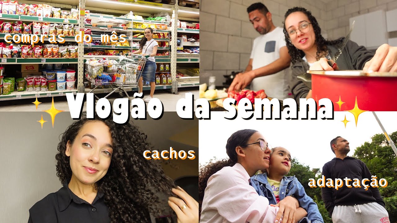 Compras de mercado no atacad&atilde;o, organiza&ccedil;&atilde;o, dias dif&iacute;ceis e a adapta&ccedil;&atilde;o na escola | Oeslanhiny