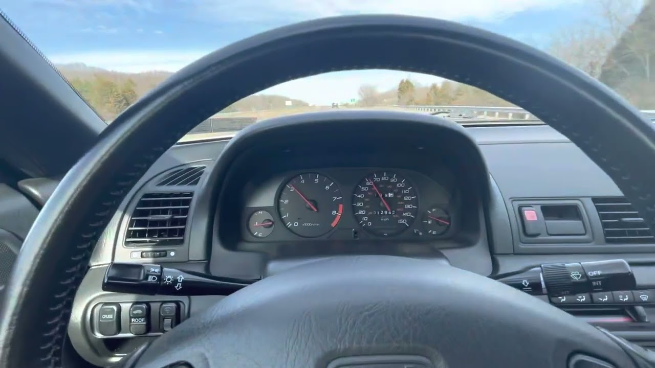 2001 Honda Prelude w/ 12,9XX miles - quick drive