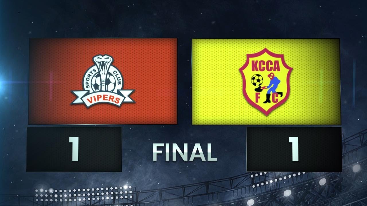 HIGHLIGHTS | Vipers Sports Club 1-1 Kampala Capital City Authority | StarTimes UPL MD8 24/25