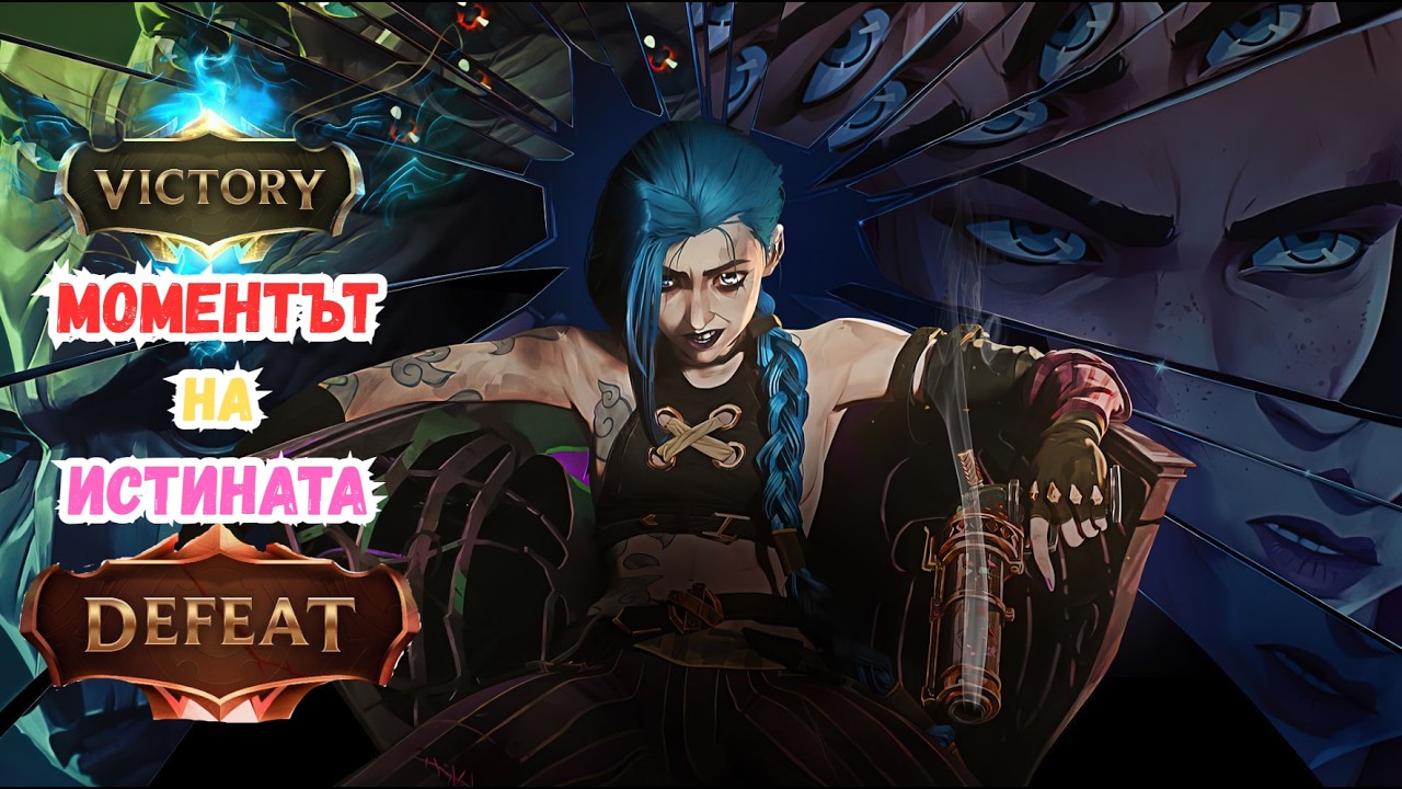 Всички трудности с Jinx преодолени??