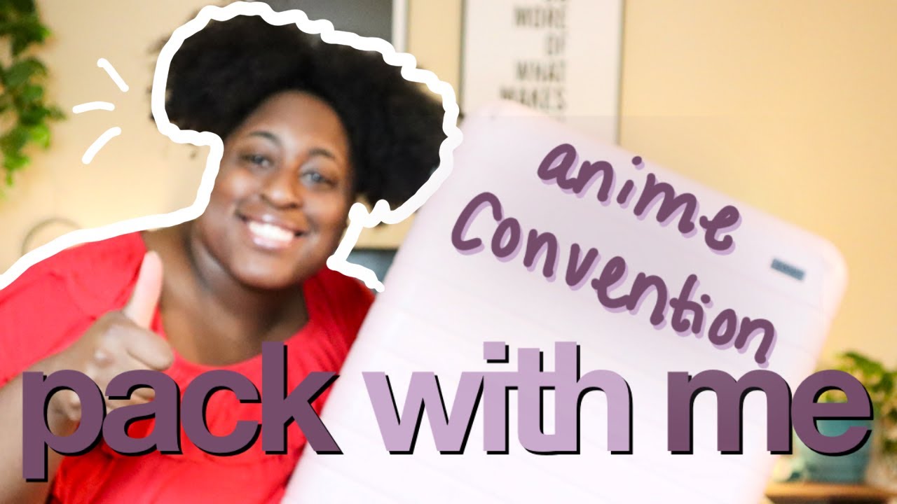 Pack with me | Tips for Packing for an Anime Convention  | @AutumnMatic