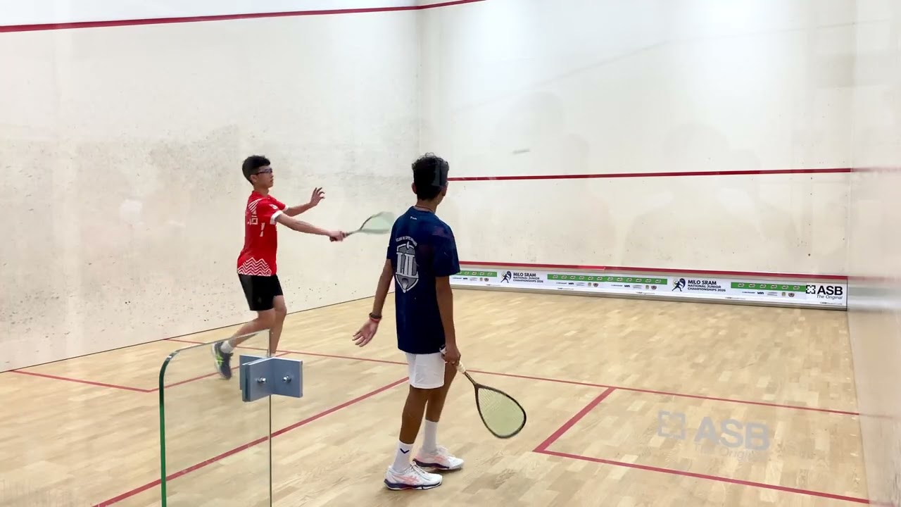 IsaiahGeorge-JuliusTanLiHao | MILO SRAM National Junior Championships 2026