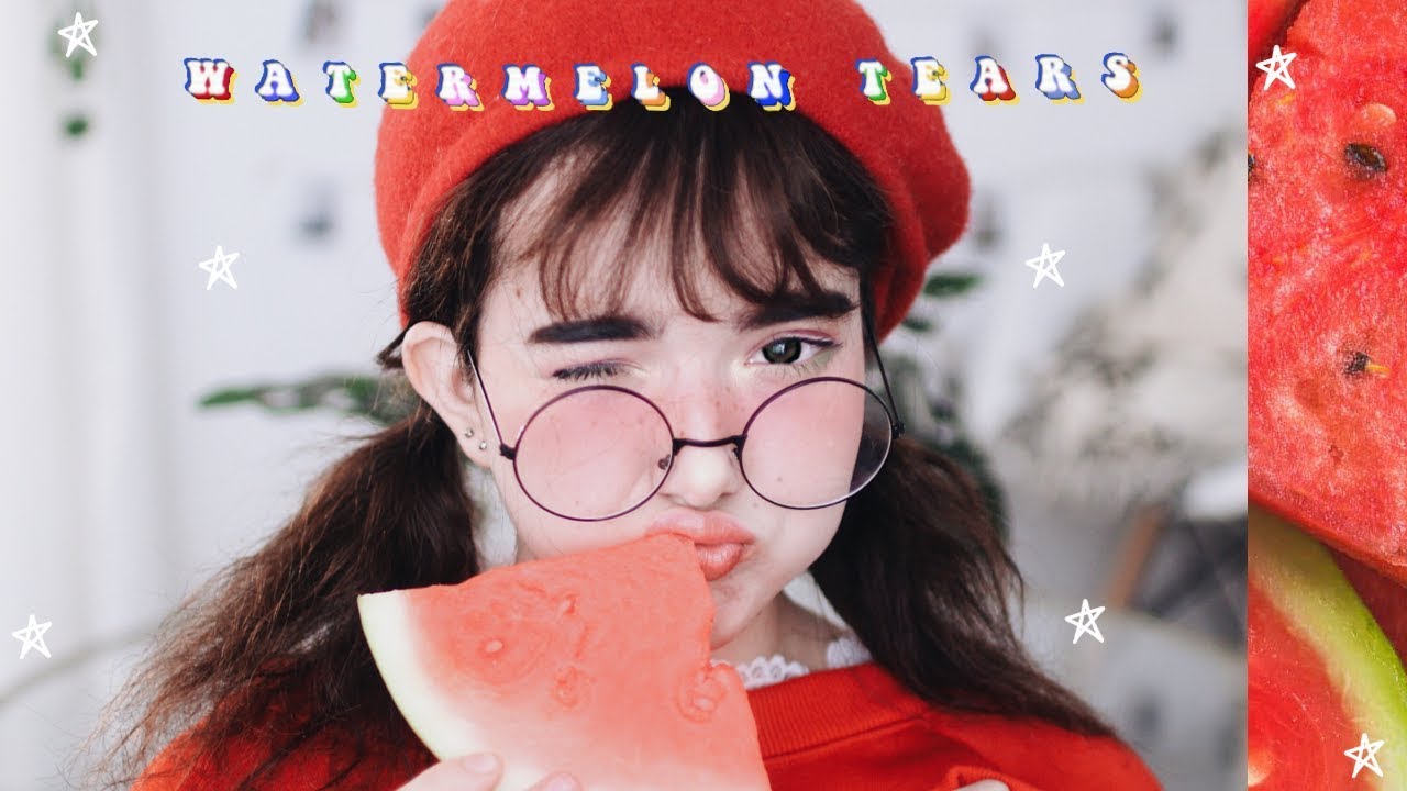 🍉Wipe my Watermelon Tears 💦| Makeup Tutorial