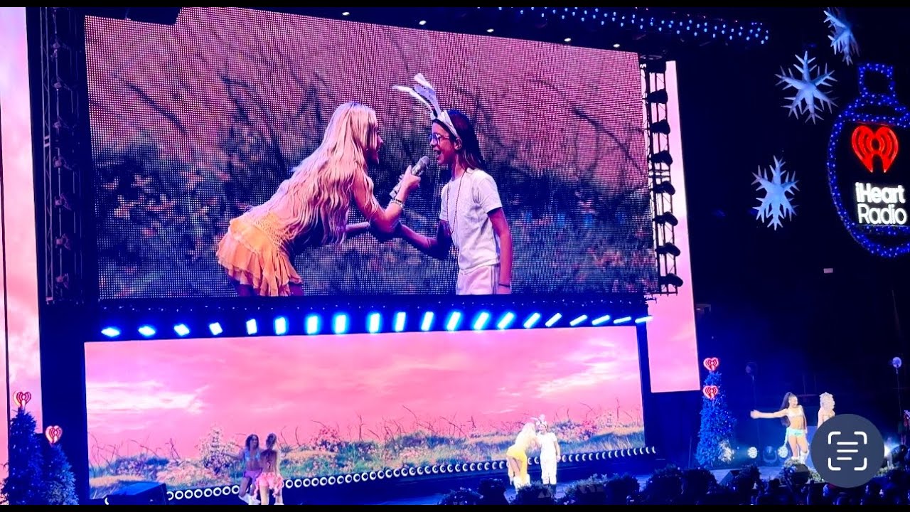 Zara Larsson - Fan Dances on Stage - Lush Life, Live Concert