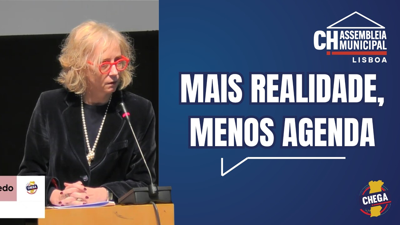 Margarida Penedo | Chega exige governação focada nas pessoas – AML (10/02/2026)