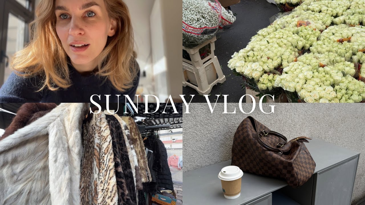 VLOG / GRWM & Chat / The worst market I've been to