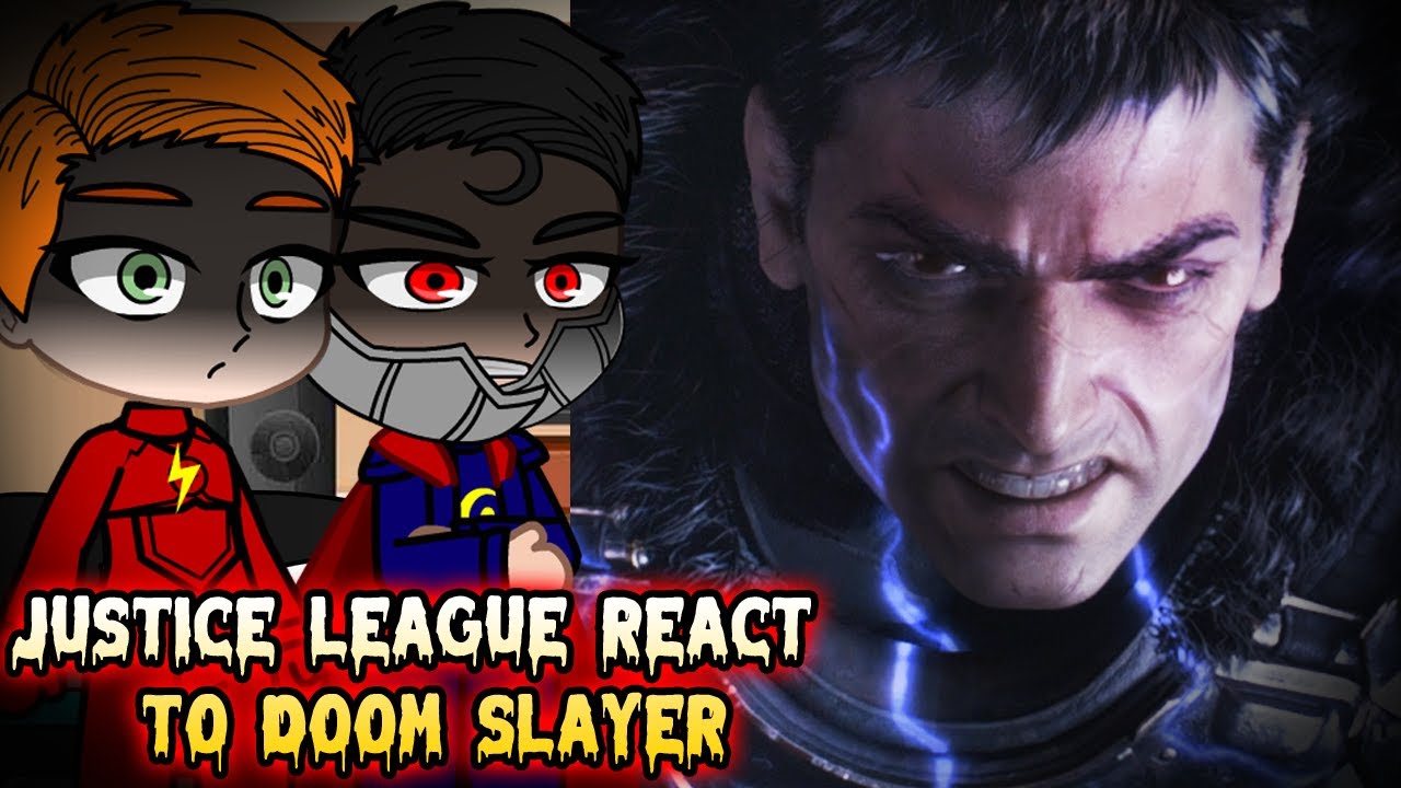Justice League react to DOOM as a new member || Part 4 ||Doom: The Dark Ages ||Gacha React