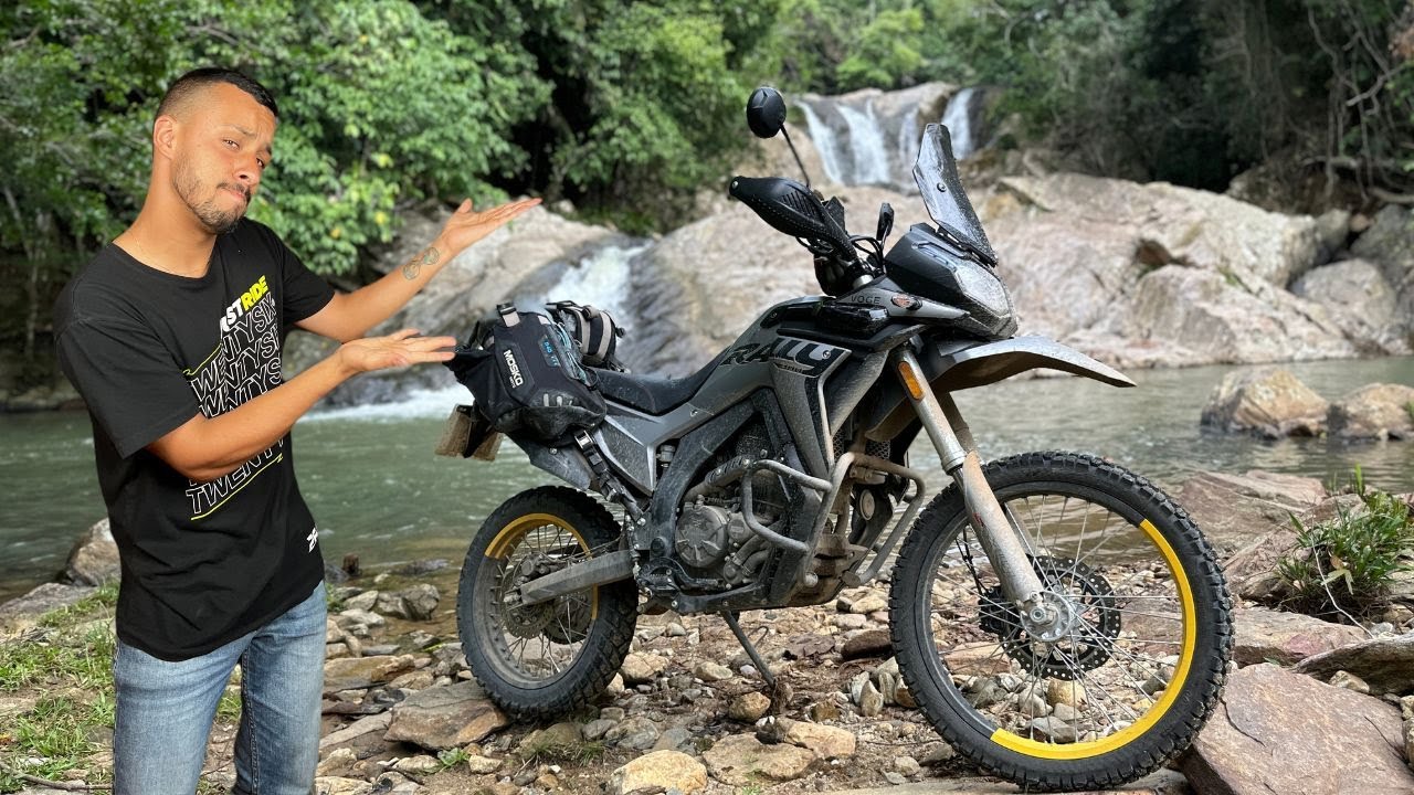 Pude Manejar la Nueva Voge 300 Rally - Te sorprenderá @A2Ruedas