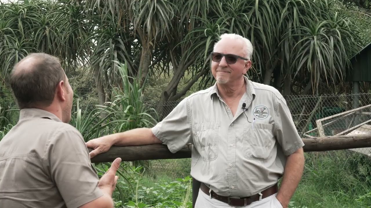 Clive Marshall talks about Charolais, breeding, and Botswana’s national herd.