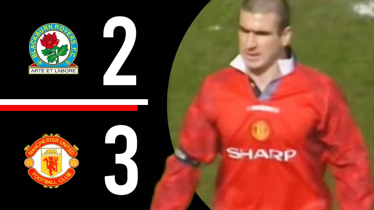 Blackburn Rovers v Manchester United | On This Day | HIGHLIGHTS | 1996/1997