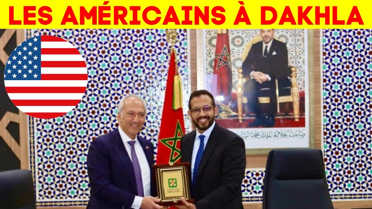 Dakhla s&eacute;duit Washington : une d&eacute;l&eacute;gation am&eacute;ricaine en mission &eacute;conomique