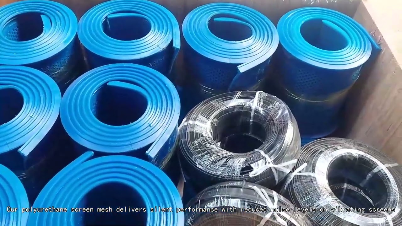 Flip-Flow Mesh for Compact Screening Equipment