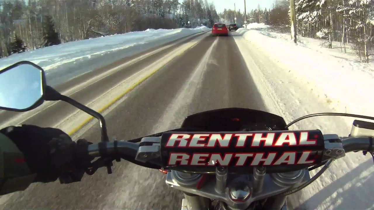 Derbi DRD 50 with metrakit thrower