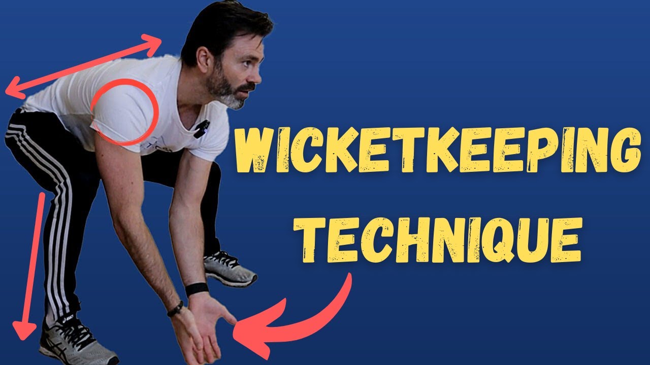 Wicketkeeping Masterclass: How To Become A Better Wicketkeeper With CORRECT Technique