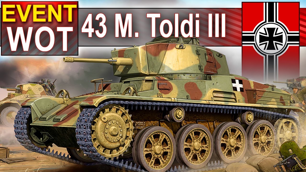 43 M. Toldi III - na ten film czekałeś! - World of Tanks