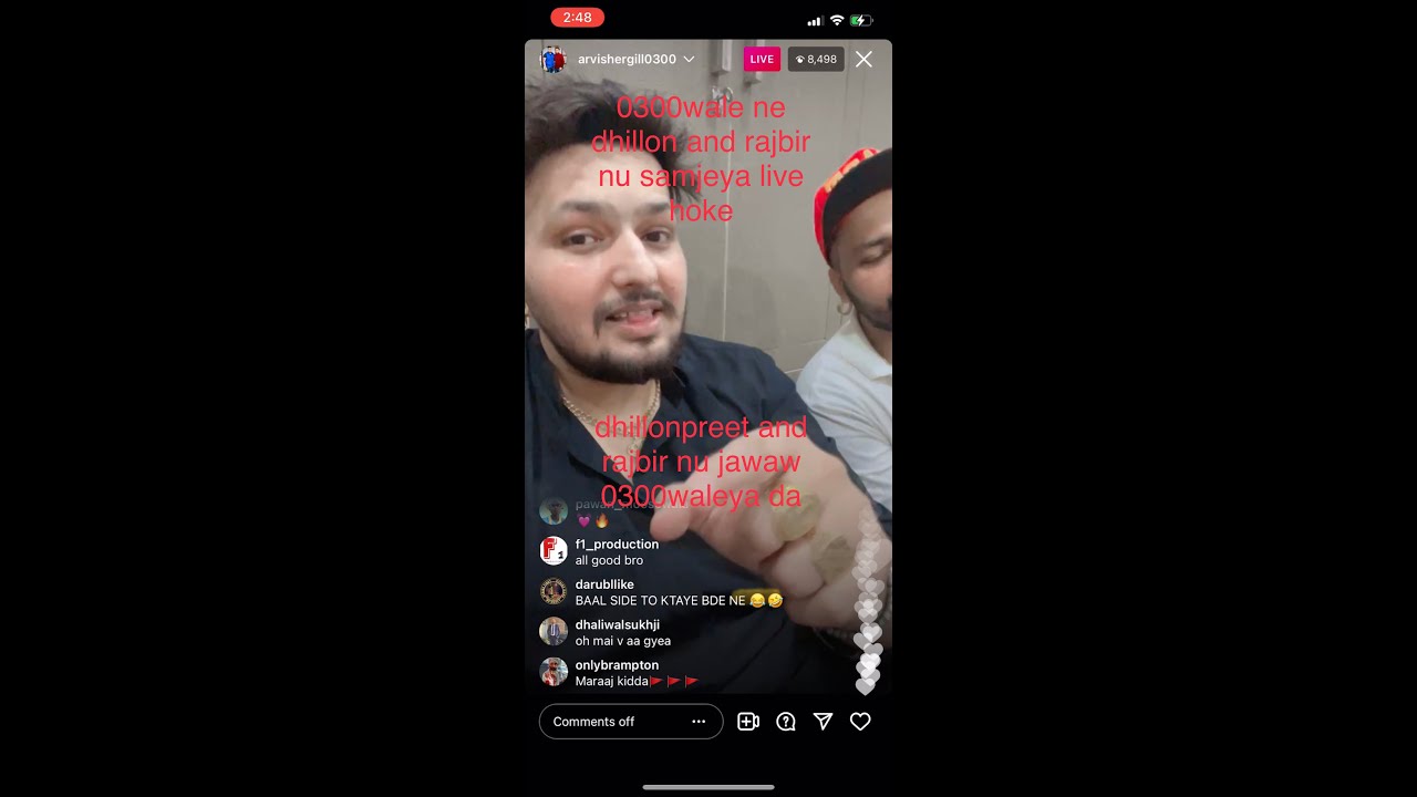 0300Wale Live Reply To Dhillonpreet | Rajbir Kaur 0300Wale Live Reply