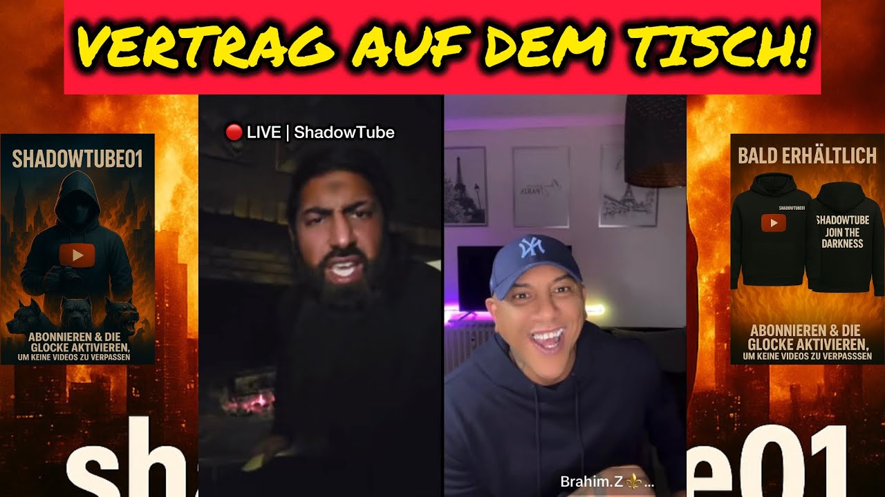 🔴 LIVE | Vitamin 114 zeigt den Box-Vertrag &ndash; Brahim unter Druck: Warum nicht unterschrieben?